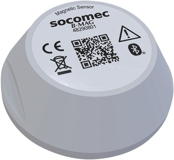 Socomec - Capteur Bluetooth contact magnétique