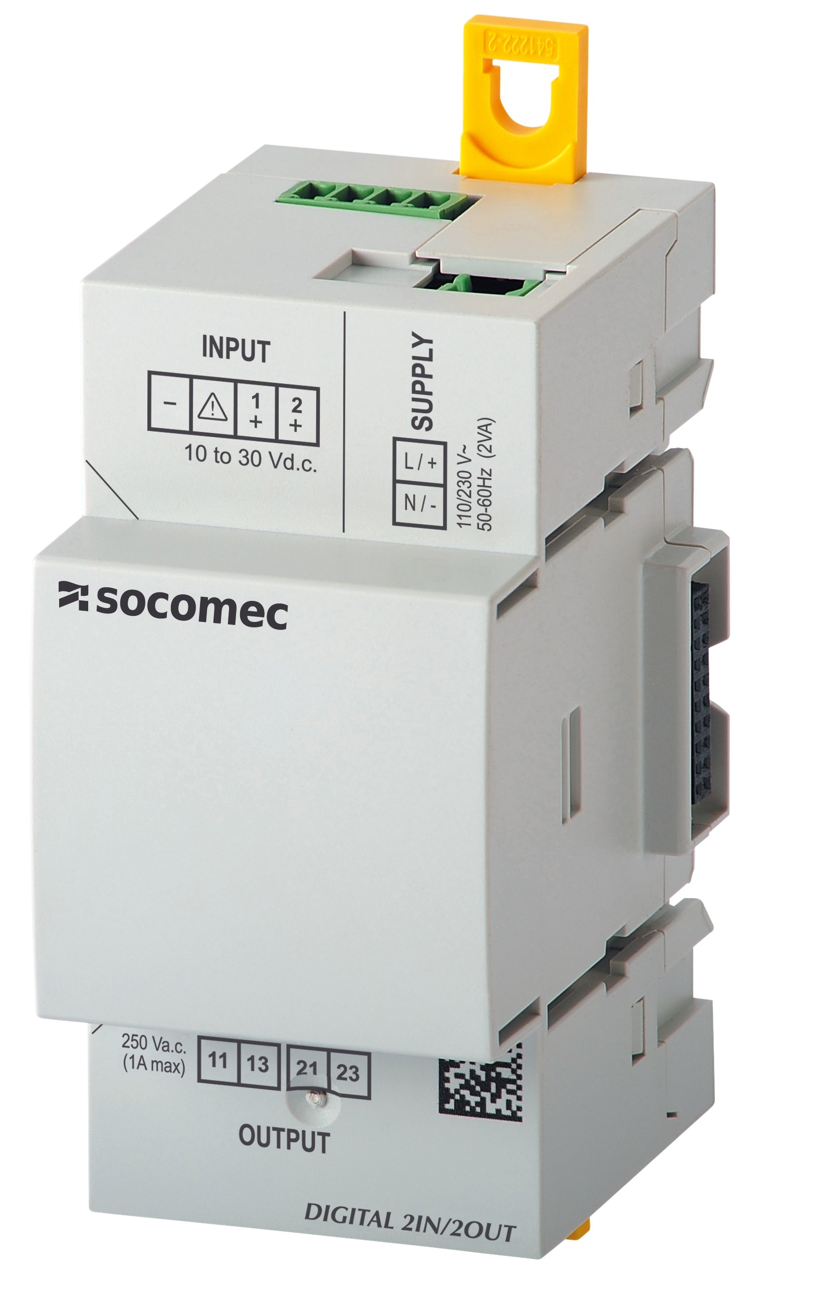 Socomec - Module optionnel DIRIS O-iod 2 entrées numériques /2 sorties numériques