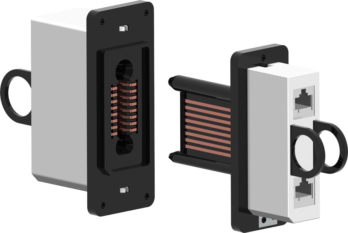 Socomec - Lot de 5 connecteurs débrochables pour bus Digiware