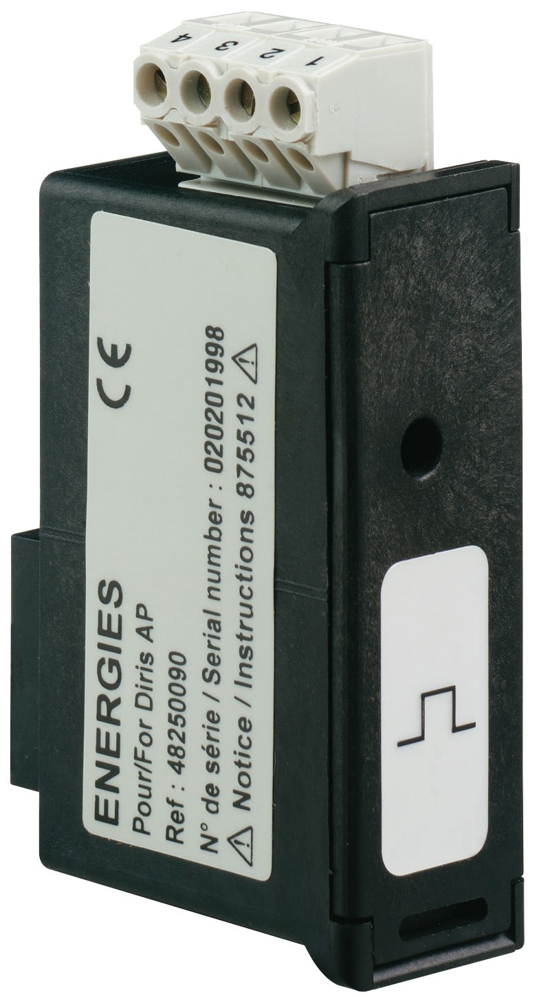 Socomec - Module sortie d'impulsions pour DIRIS-30/41