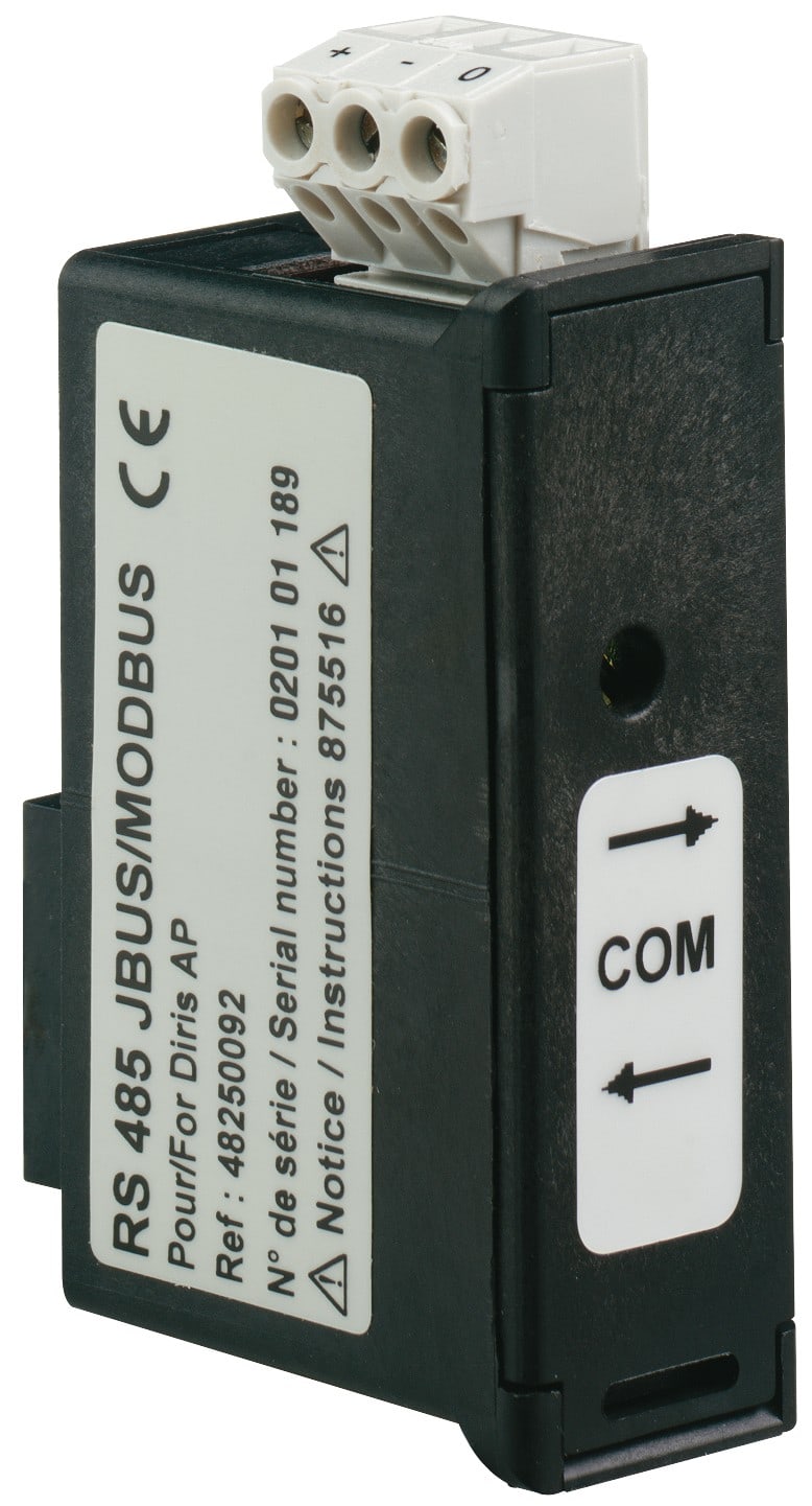 Socomec - Module de communication RS485 Modbus pour DIRIS-30/41/ATyS