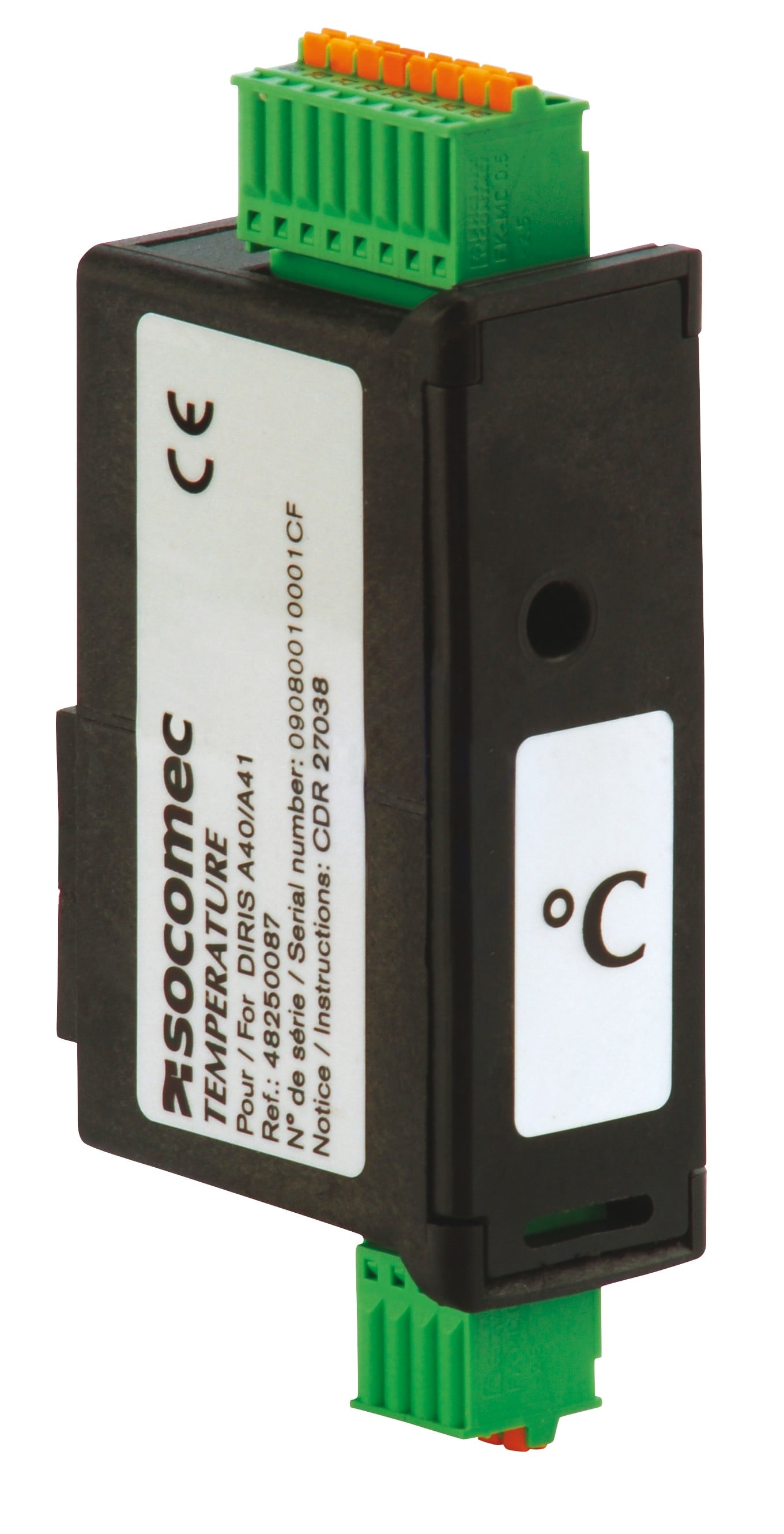 Socomec - Module entrées de température DIRIS A-30