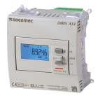 Socomec - Centrale de mesure multifonction DIRIS A14 MID montée sur porte