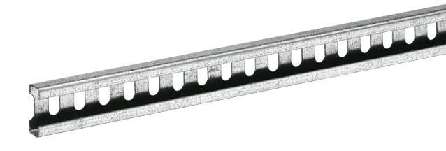 Socomec - Rail de support de câble 3m 30x15x1 acier galvanisé