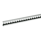 Socomec - Rail de support de câble 3m 30x15x1 acier galvanisé