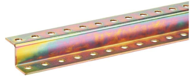 Socomec - Profilé en z 2m 30x30x2,5 acier z-b
