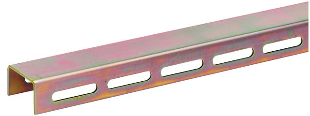 Socomec - Profilé en u montant 2m 30x50x2,5 acier z-b
