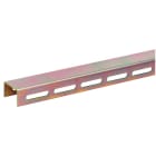 Socomec - Profilé en u montant 2m 30x50x2,5 acier z-b