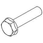 Socomec - Vis avec rondelle intégrée tête H M6 l=10mm qualité 8.8