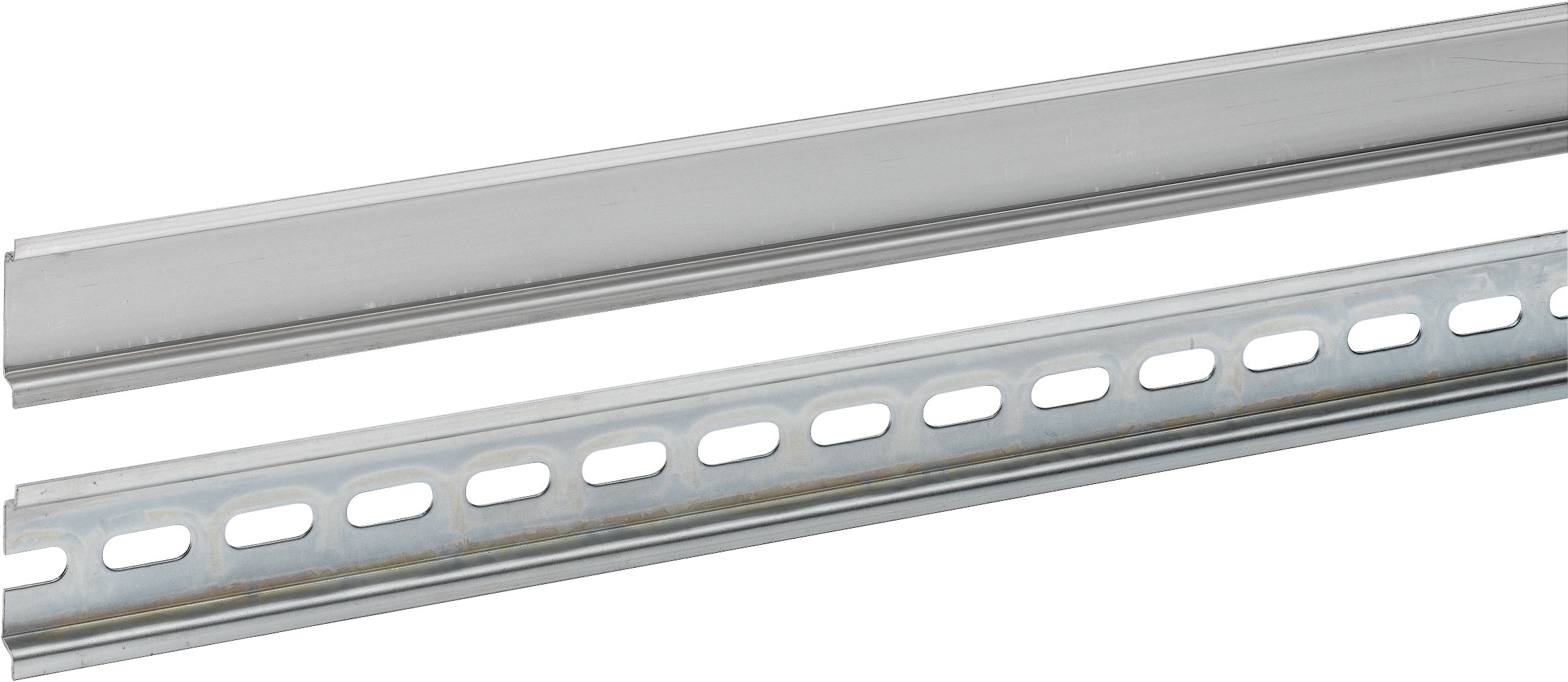Socomec - Rail DIN symétrique 2m 35x7,5x1 acier z-b
