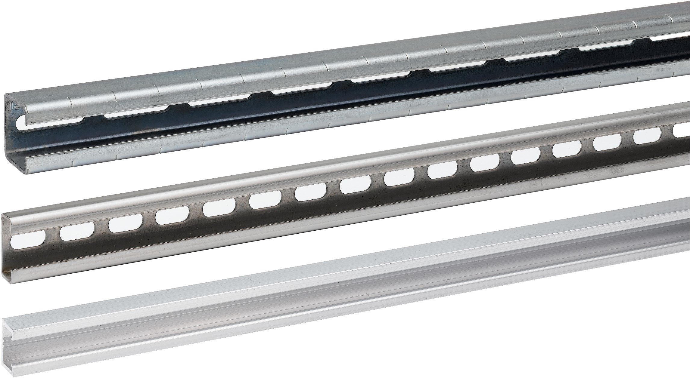 Socomec - Profilé en C 2m 30x15x1,5Acier inoxydable