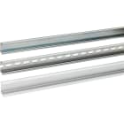 Socomec - Rail DIN symétrique 2m 35x15x1,5 acier z-b