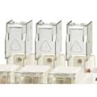 Socomec - Cache-borne pour FUSERBLOC 630-800A 2P amont ou aval
