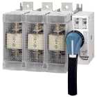 Socomec - Inter-section-fusible FUSERBLOC -Fusible CDE F/L D Ext&Dir 630A-3P-DIN S3