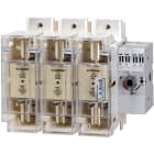 Socomec - Inter-section-fusible FUSERBLOC-Fusible CDE F/L D Ext&Dir 400A-3P-DIN S2