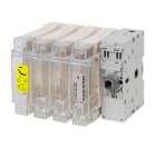 Socomec - Inter-section-fusible FUSERBLOC-Fusible CDE F/L D Ext&Dir 63A-4P-DIN S00C