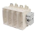 Socomec - Inter-section-fusible FUSERBLOC-Fusible CDE F/L D Ext&Dir 400A-4P-DIN S2