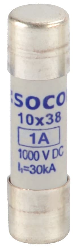 Socomec - Fusible photovoltaïque à couteaux gPV NH1 1000VDC 160A