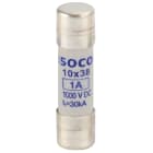 Socomec - Fusible photovoltaïque à couteaux gPV NH1 1000VDC 160A