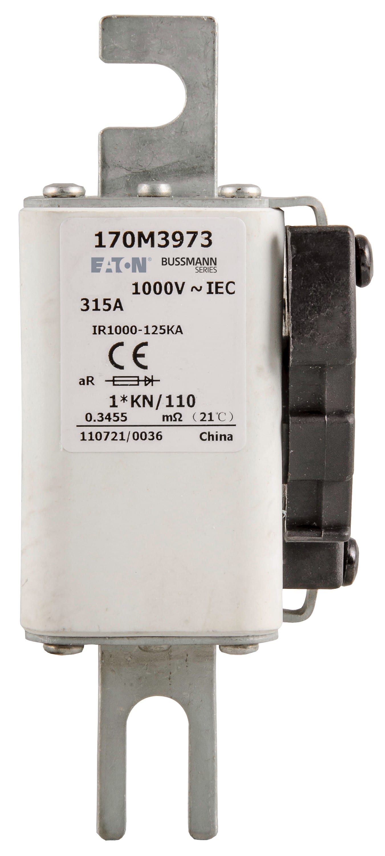 Socomec - Fusible ultra-rapide (uR) S2 K/110 690V 900A courbe aR