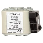 Socomec - Fusible ultra-rapide (uR) S1* BKN/50 200kA 690V 200A courbe aR