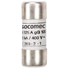 Socomec - Fusible cylindrique sans percuteur type gG 22x58 400VAC 125A