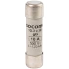 Socomec - Fusible cylindrique sans percuteur type gG 10x38 500VAC 10A