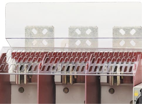 Socomec - Écran de protection de plages pour FUSOMAT 800-1600A 4P amont
