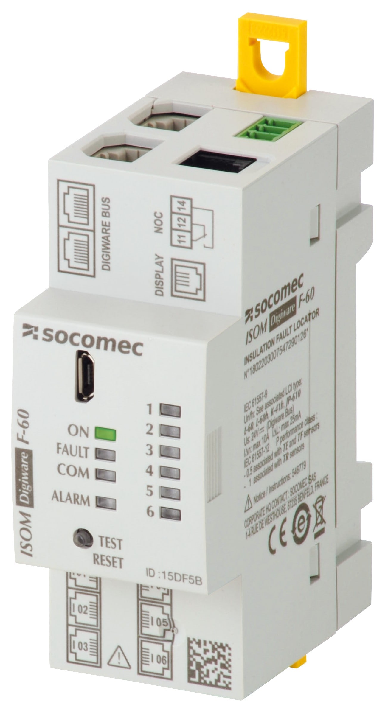 Socomec - Module de localisation de défauts ISOM DIGIWARE F-60