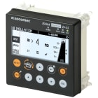 Socomec - Afficheur multipoint ISOM Digiware D-55, Sortie Ethernet