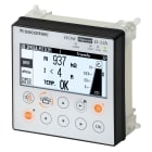 Socomec - Afficheur multipoint ISOM Digiware D-55h, Ethernet pour locaux à usage médical