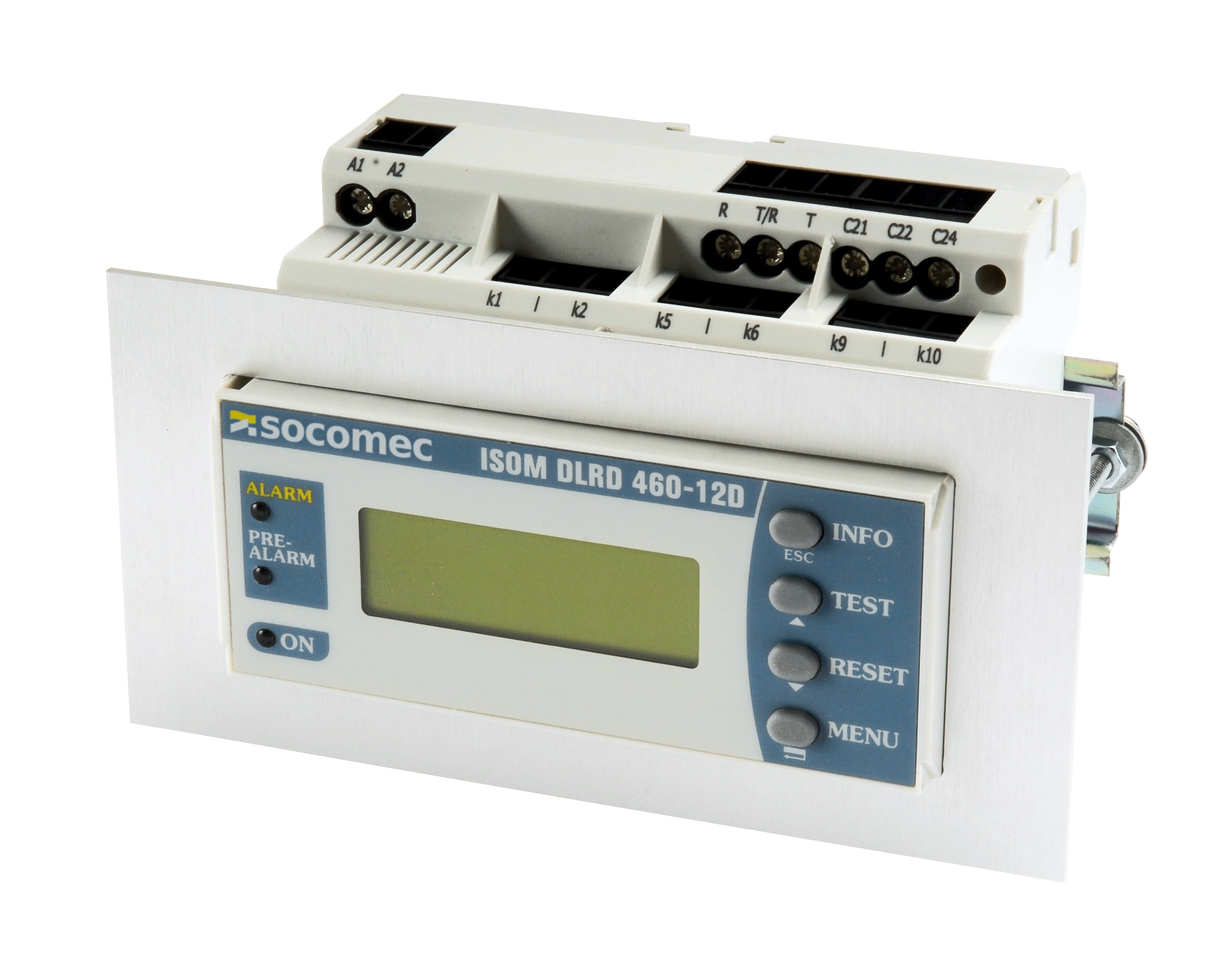Socomec - Kit d'encastrement largeur 45 mm pour boitier modulaire ISOM