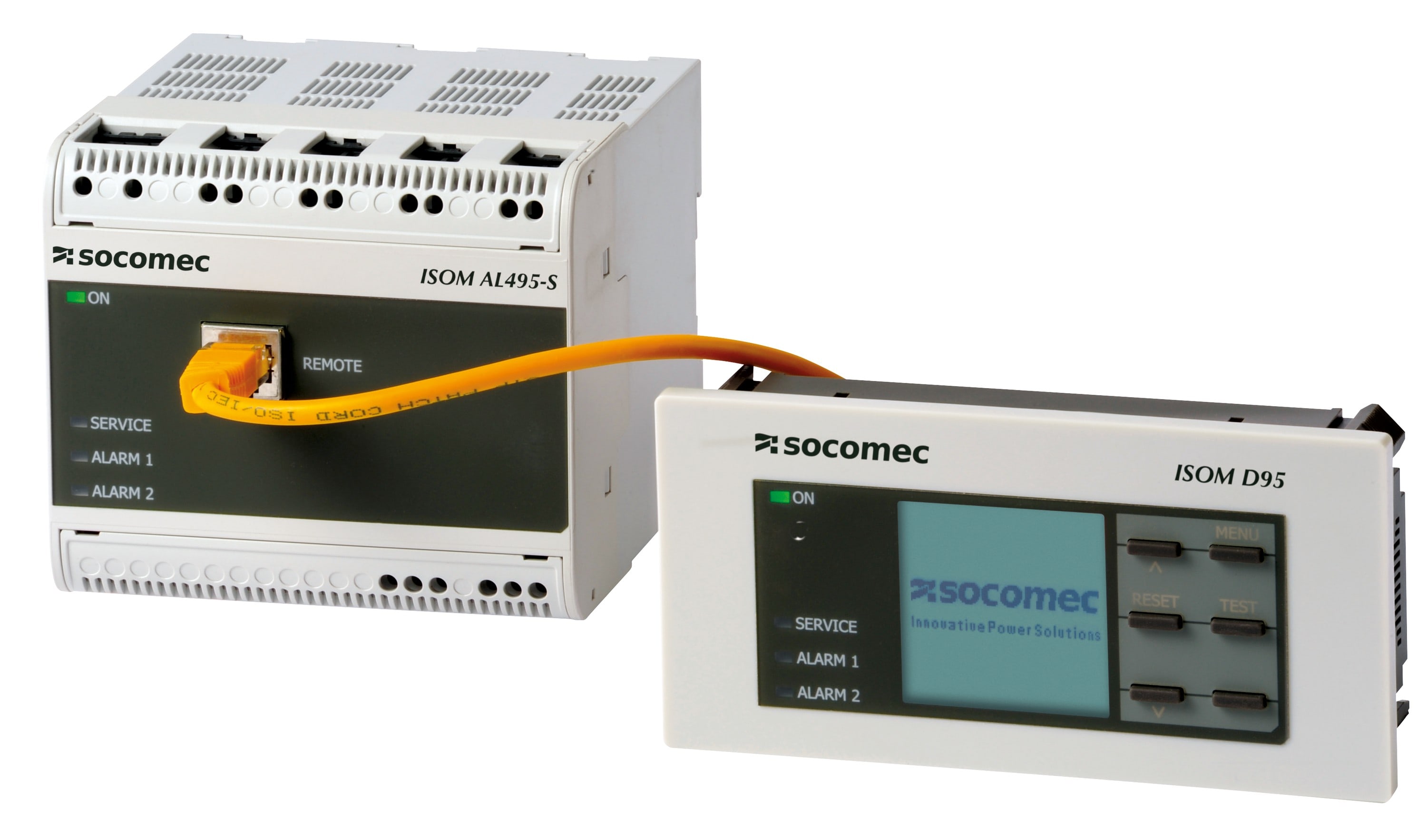 Socomec - Contrôleur permanent d'isolement ISOM ALD395