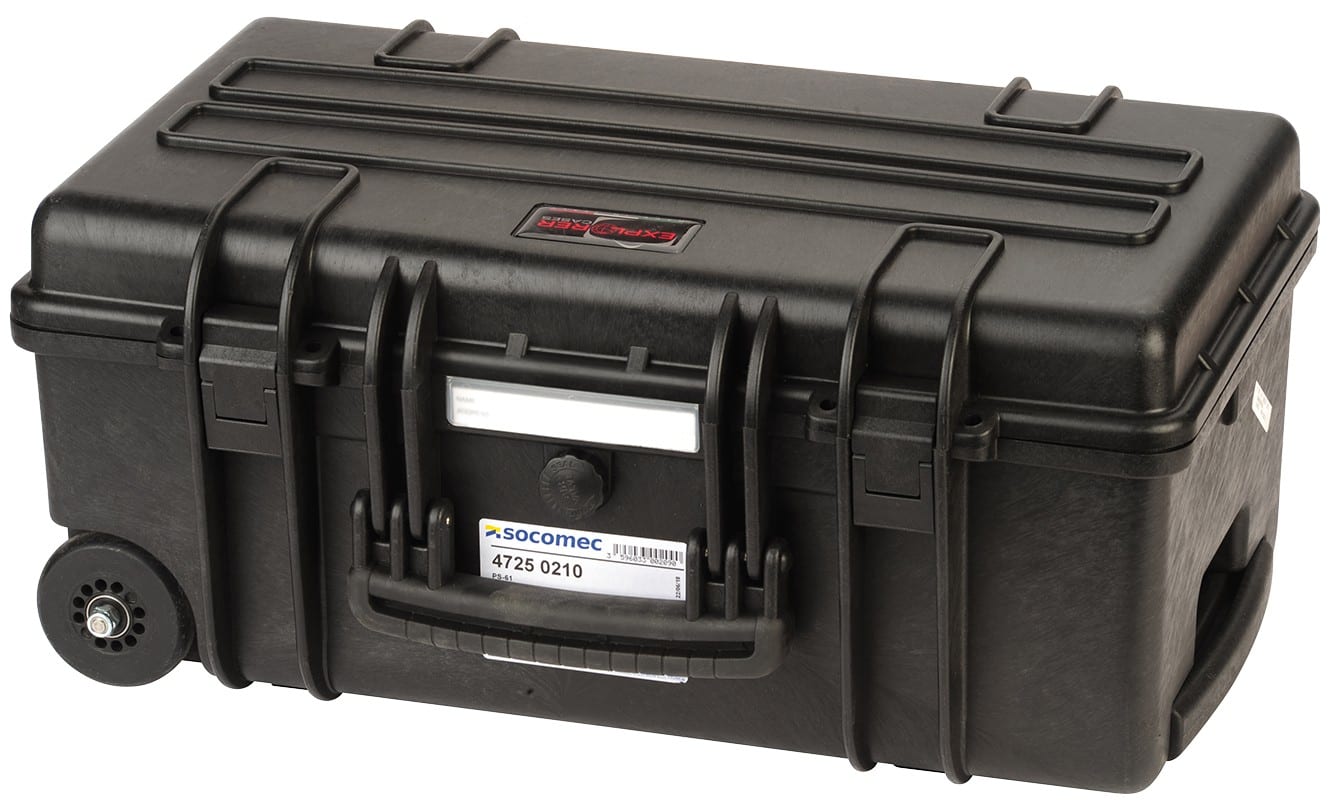 Socomec - Valise vide pour système de localisation de défauts portatifs ISOM PS-62