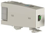Socomec - Adaptateur de connexion ISOM T-15 aux modules ISOM Digiware F-60