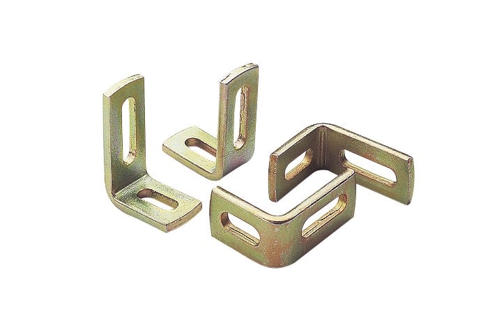 Socomec - Équerres en acier 60x45x25 pour sb