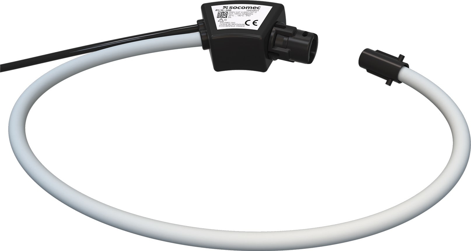 Socomec - Capteur de courant flexible RGW-300L 300MM