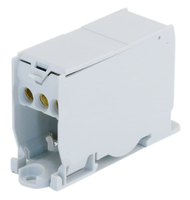 Socomec - Répartiteur unipolaire compact 160A IEC