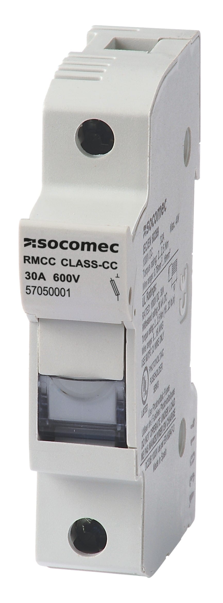 Socomec - Porte-fusible modulaire 2P 600V