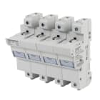 Socomec - Sectionneur-fusible RM100 sans cont. aux. de sign.-100A-3PP+N-NFC 22x58