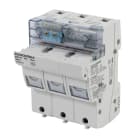 Socomec - Sectionneur-fusible RMS50 commande frontale 14x51 3P 50A