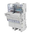 Socomec - Sectionneur-fusible RMS100 commande frontale 22x58 2P 125A