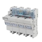 Socomec - Sectionneur-fusible RMS100 commande frontale 22x58 3P+neutre 125A