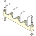 Socomec - Talon de maintien 3/4P pour SBC 30
