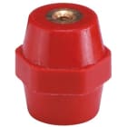 Socomec - Isolateur hexagonal, hauteur 45 M8 femelle-femelle
