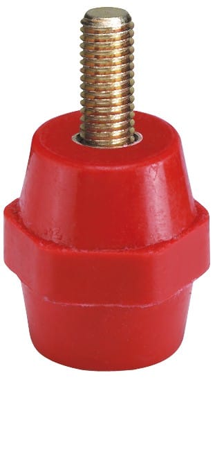 Socomec - Isolateur hexagonal, hauteur 16 M5 mâle-femelle