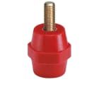 Socomec - Isolateur hexagonal, hauteur 16 M5 mâle-femelle