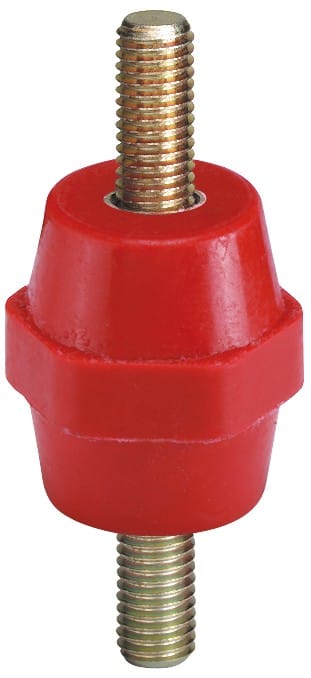 Socomec - Isolateur hexagonal, hauteur 25 M6 mâle-mâle