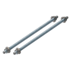 Socomec - Plot non-magnétique intermédiaire hauteur 60 pour SBC 15