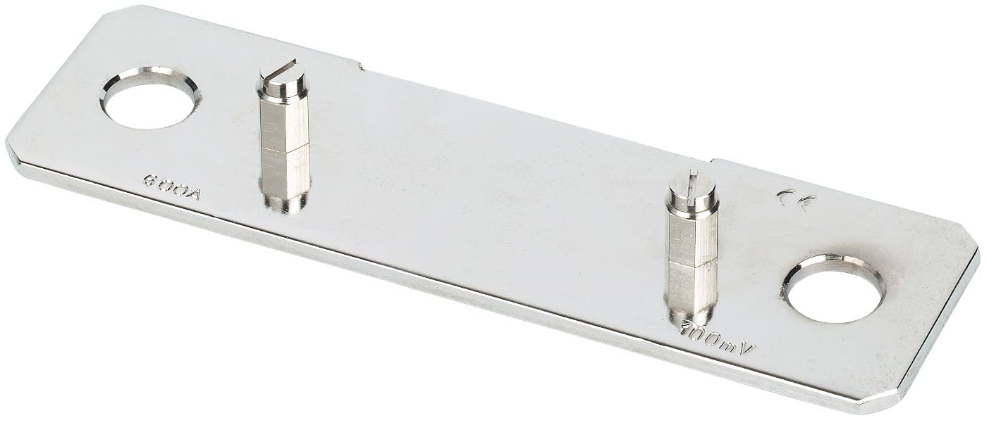 Socomec - Shunt de mesure 100mV 25A classe 0,5